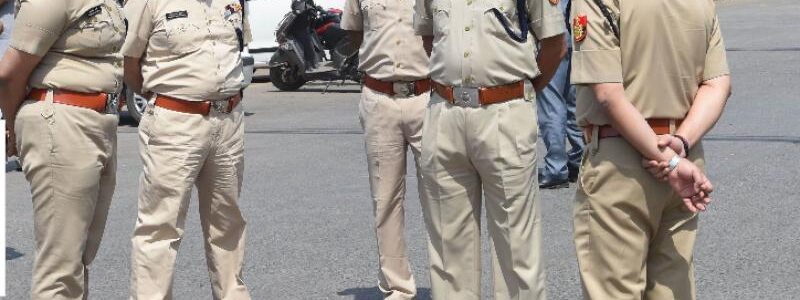 Read more about the article <span class='red'>MP Election 2023: </span>संवेदनशील इलाकों में पुख्ता सुरक्षा इंतजाम, बदमाशों पर कस रहे नकेल