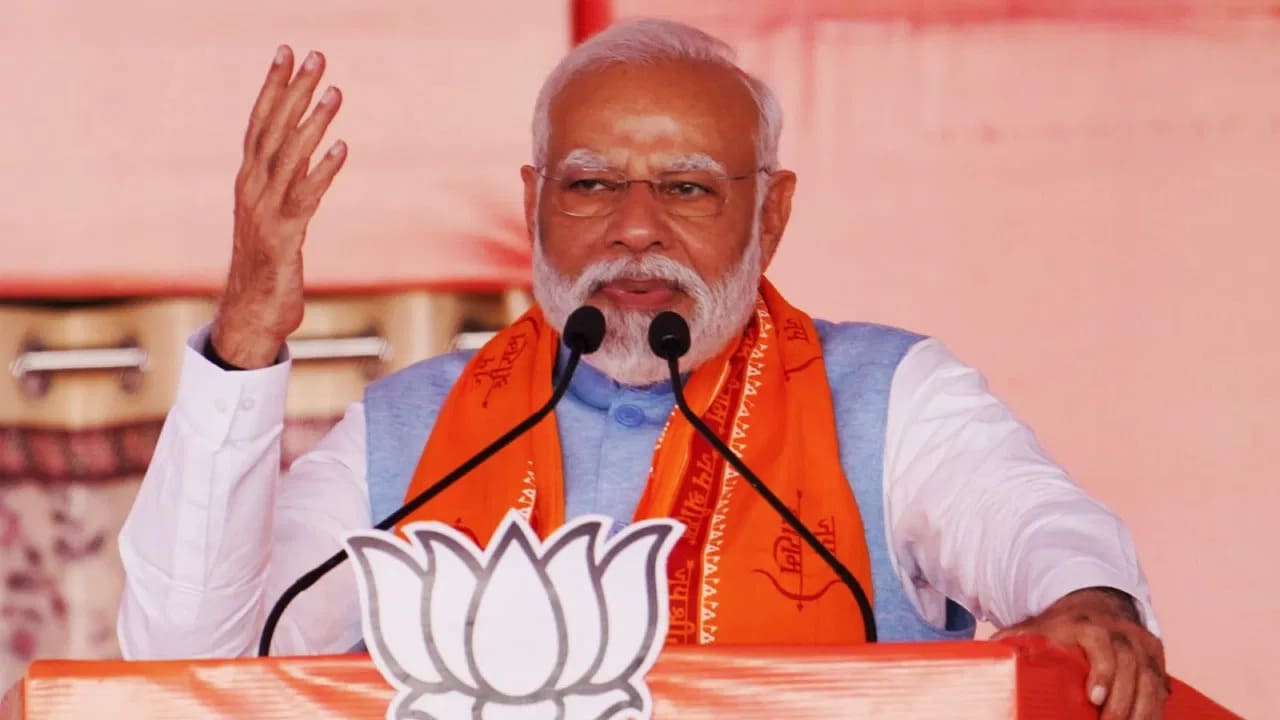 Read more about the article PM मोदी ने फ्री राशन योजना को अगले 5 साल तक बढ़ाने का वादा किया