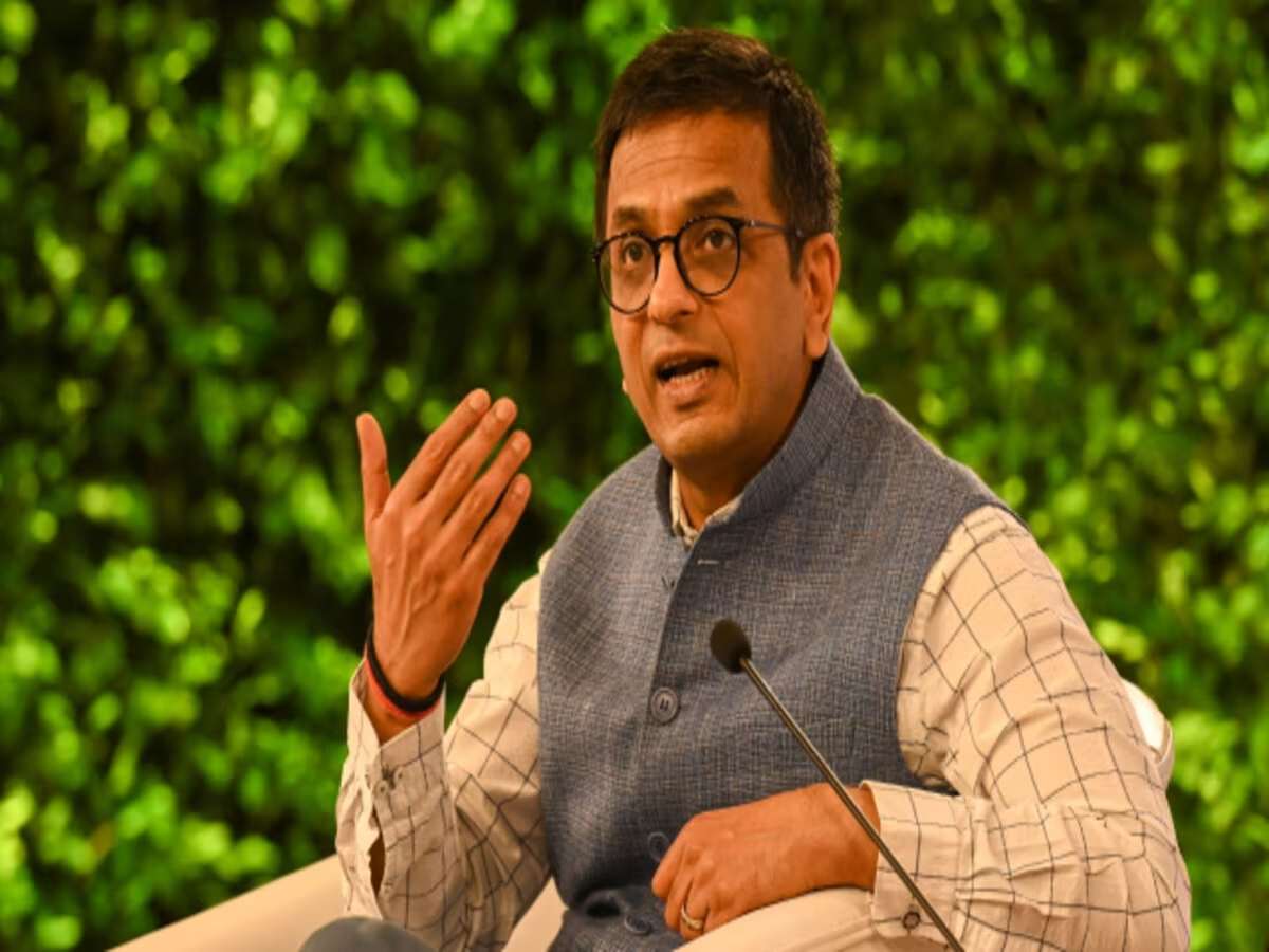 Read more about the article सीजेआई डीवाई चंद्रचूड़ ने कहा कि कोर्ट कोई आखिरी विकल्प नहीं