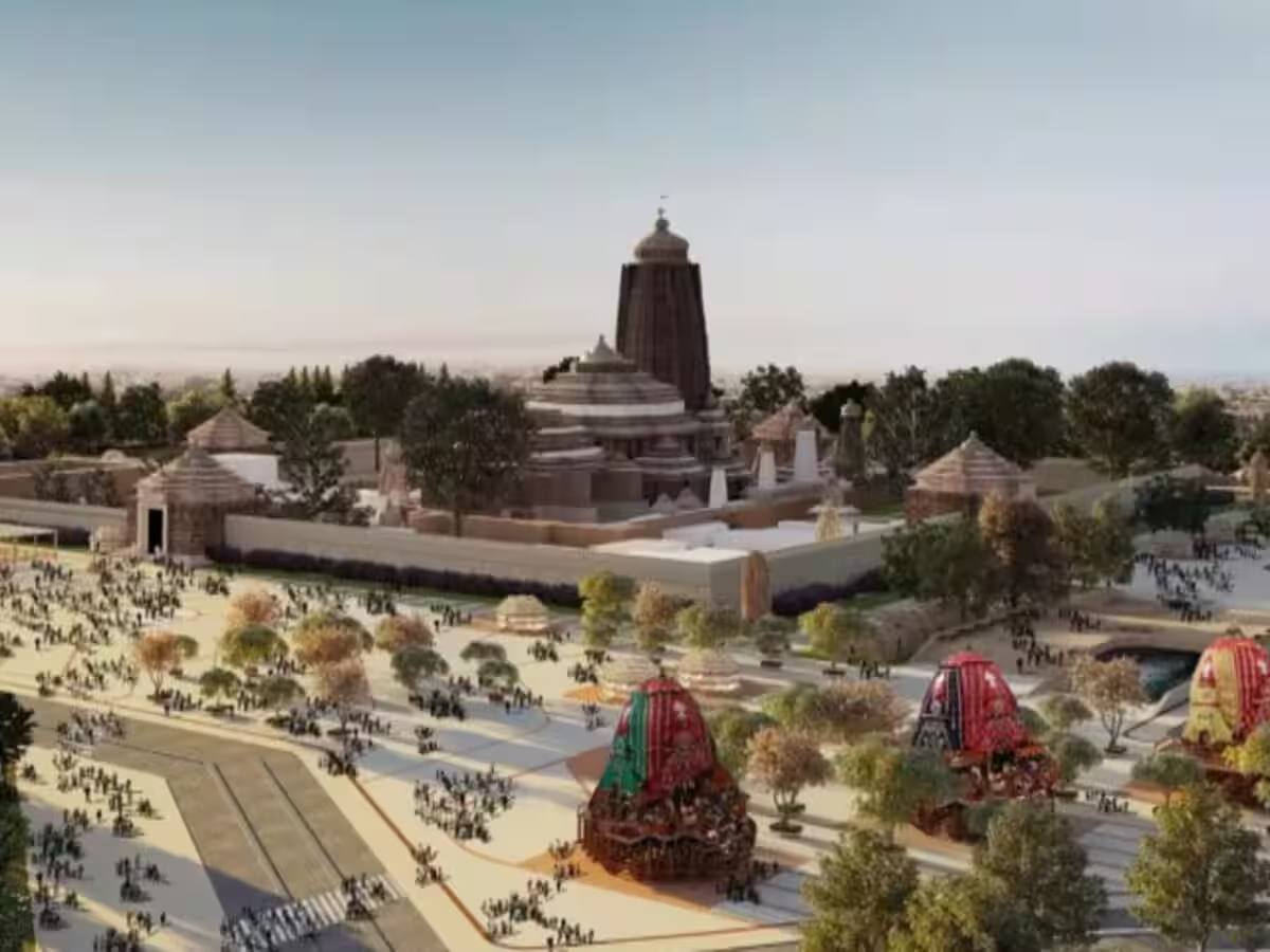 You are currently viewing राम मंदिर में प्राण प्रतिष्ठा से 7 दिन पहले पुरी में भव्य कार्यक्रम का आयोजन