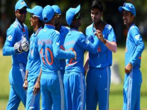 Read more about the article अंडर-19 वर्ल्ड कप 2024 सुपर-6 पॉइंट्स टेबल में भारत पहले स्थान पर