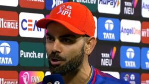 Read more about the article Virat Kohli ने कॉल पर अपनी पत्नी अनुष्का और बच्चों वमिका व अकाय से की बातचीत