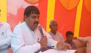 BJP के 9 और आधे साल के कार्यकाल में विकास काम विभाजन के बिना किया गया: मंत्री Bisambar Valmiki