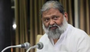 Read more about the article Lok Sabha Elections 2024: पूर्व मंत्री Anil Vij ने Congress पर ताना मारा, कहा – टिकट आवंटन में BJP के समानता बाजार में