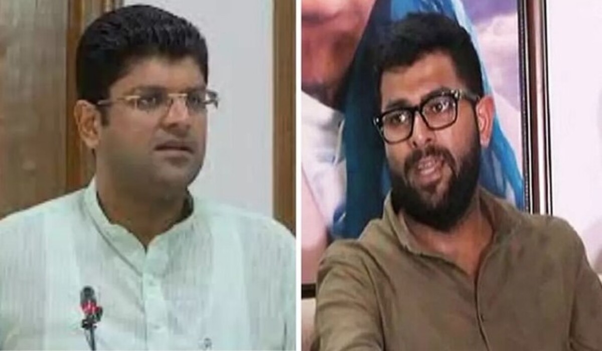 Read more about the article Haryana News: भाई दिग्विजय ने JJP नेता Dushyant Chautala को झटका दिया! कुरुक्षेत्र सीट से चुनाव लड़ने से इंकार किया