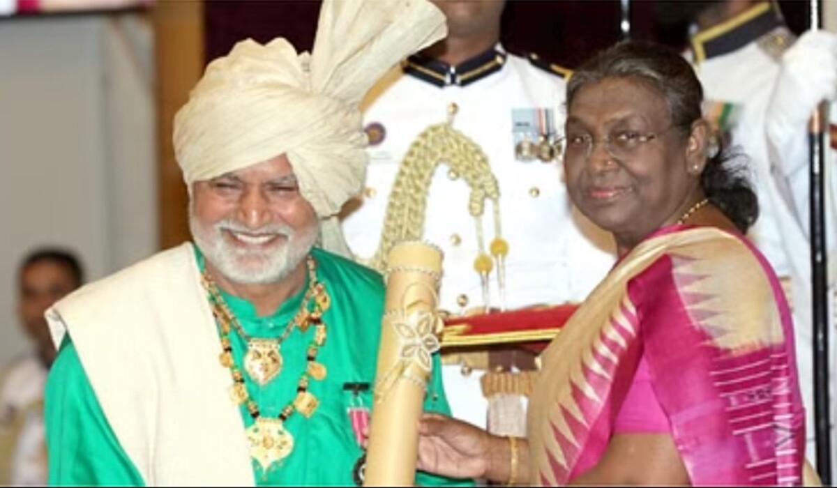 Read more about the article Haryana: Mahavir Guddu को पद्मश्री प्राप्त हुआ, राष्ट्रपति और प्रधानमंत्री ने बधाई दी, हरियाणवियों को समर्पित