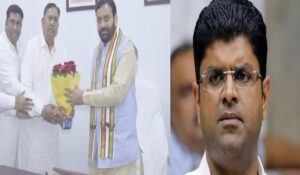 Read more about the article Haryana News: Dushyant Chautala को एक के बाद एक झटका, पहले उरलाना ने BJP का कमल पकड़ा; अब यह नेता ने इस्तीफा