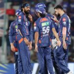 आईपीएल के इतिहास में पहली बार लखनऊ ने गुजरात को दी शिकस्त, एक तरफा मुकाबले में 33 रन से हराया