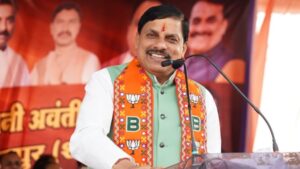 Read more about the article MP में चल रही मोदी लहर, नहीं टिक पा रही कोई पार्टी : मुख्यमंत्री डॉ मोहन यादव