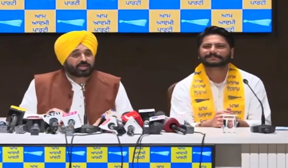 Read more about the article Dalvir Singh Goldy: Punjab में लोकसभा चुनाव के बीच Congress के लिए झटका, पूर्व विधायक Dalvir Singh Goldy AAP में शामिल