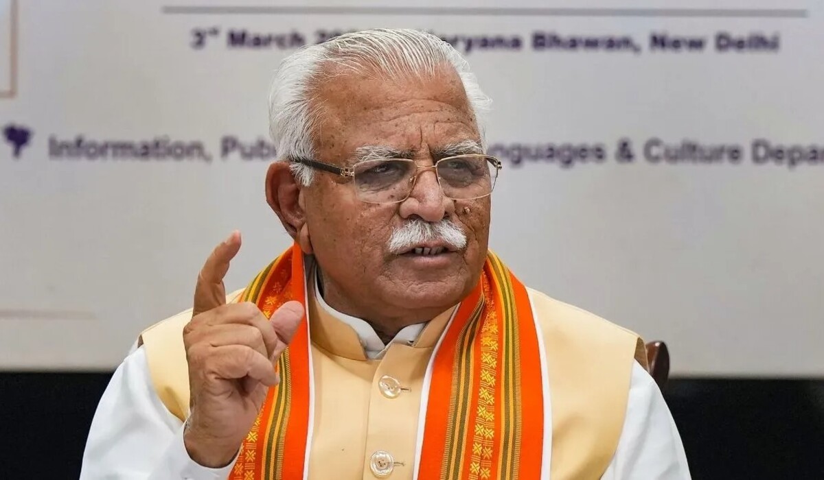 Read more about the article Manohar Lal ने Congress उम्मीदवारों को लक्ष्य बनाया, कहा – दिव्यांशु को अदालत में बताना होगा कि वह क्यों फरार होने का हकदार