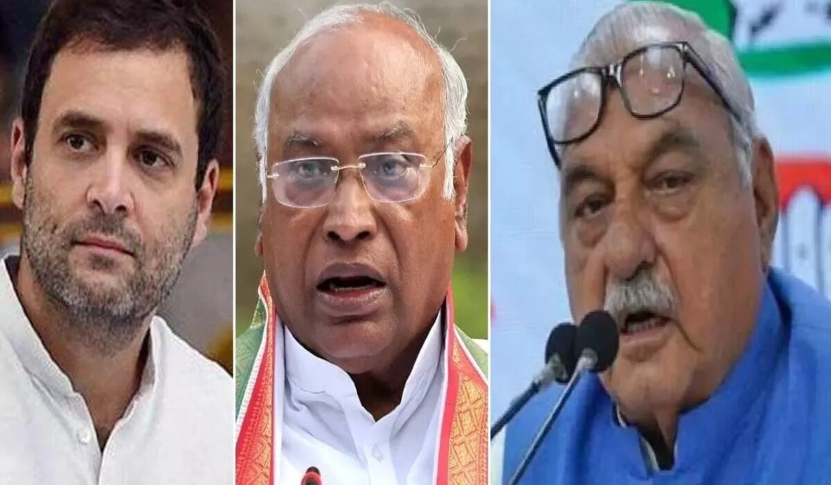 Read more about the article Haryana News: Congress ने स्टार प्रचारकों की सूची जारी की, Kharge-Sonia और Rahul-Priyanka के नाम शामिल; पूरी सूची देखें