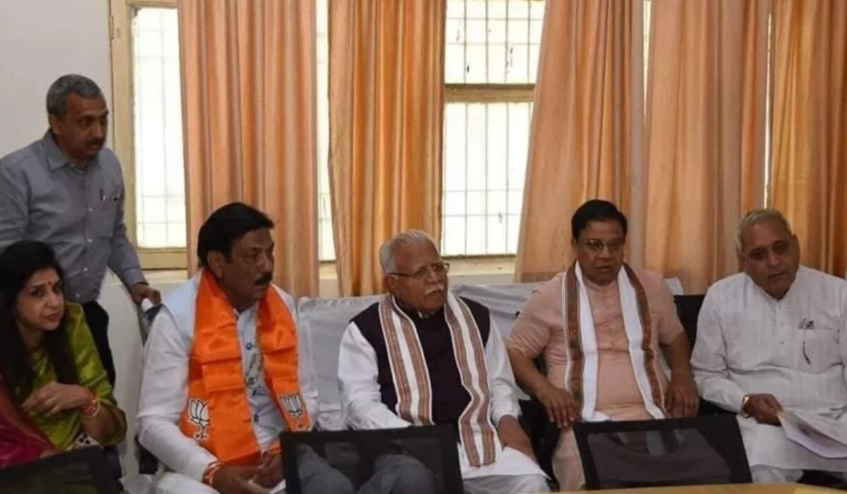 Read more about the article Lok Sabha Elections 2024: Haryana में नामांकन का तीसरा दिन, अभय चौटाला ने कुरुक्षेत्र से और रणजीत सिंह ने हिसार से नामांकन दाखिल किया