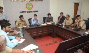 Read more about the article श्रावण मास की बाबा महाकाल की पहली सवारी 22 जुलाई को, कलेक्टर ने ली बैठक