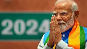 Read more about the article भारत के अमृतकाल का स्वर्णिम अवसर है 18वीं लोकसभा : पीएम मोदी