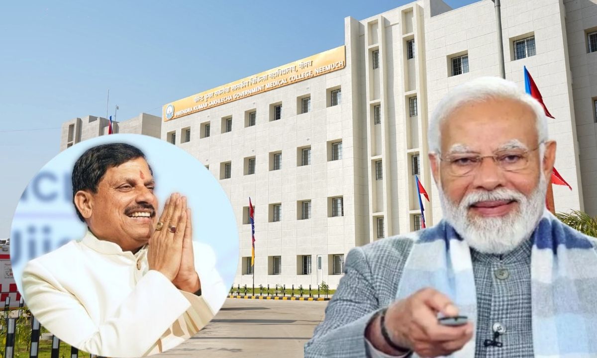 Read more about the article धनतेरस के अवसर पर  प्रदेश को मिली सौगात, प्रधानमंत्री मोदी ने नीमच, मंदसौर और सिवनी में चिकित्सा महाविद्यालयों का किया वर्चुअल उद्घाटन; CM  डॉ. यादव बोले – चिकित्सा शिक्षा की दिशा में मध्यप्रदेश ने बढ़ाया अभूतपूर्व कदम