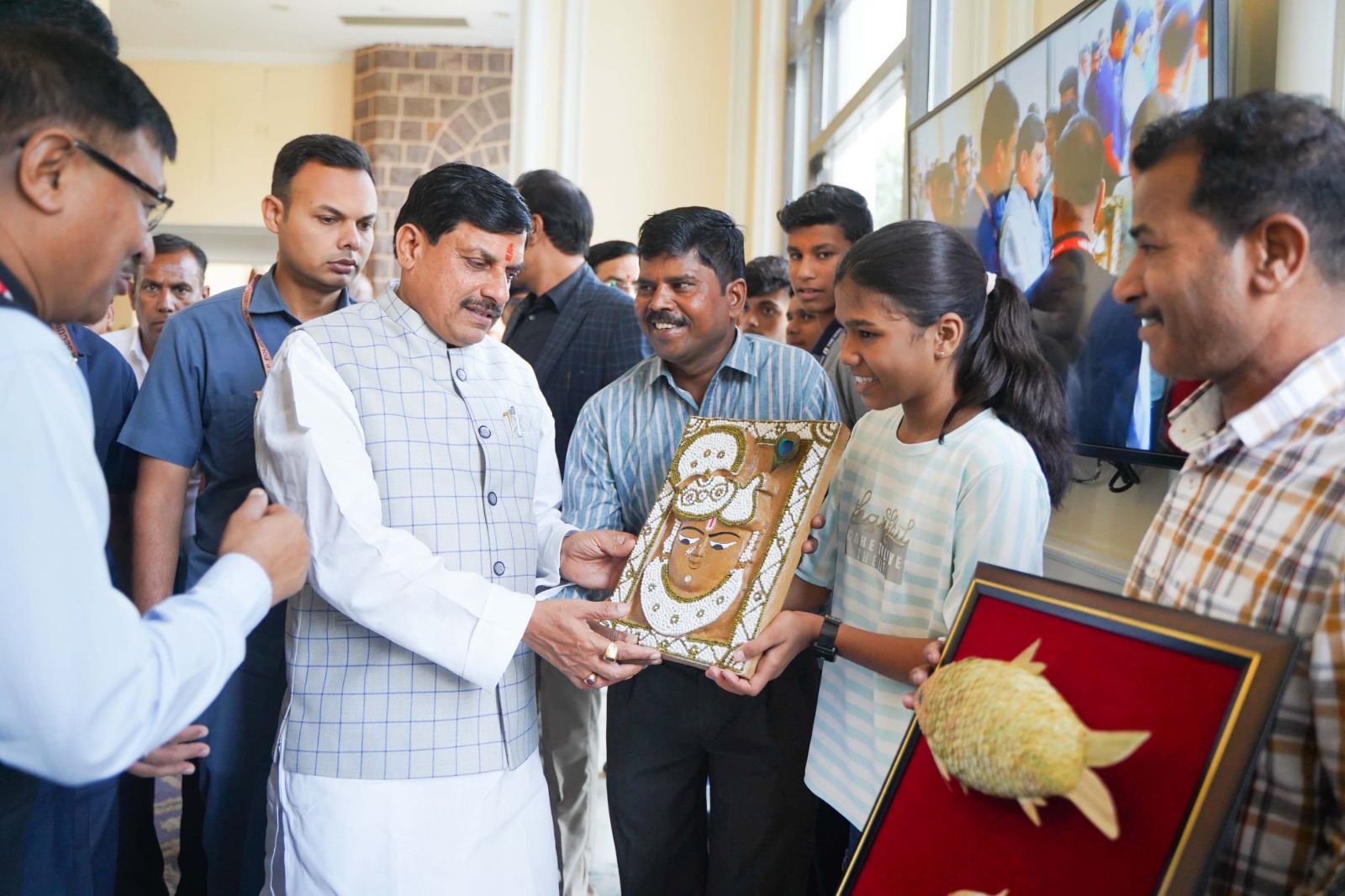 Read more about the article “जलवायु परिवर्तन हेतु वैश्विक प्रयास-भारत की प्रतिबद्धता में राज्यों का योगदान” पर विमर्श और राष्ट्रीय संगोष्ठी का आयोजन हुआ, CM मोहन यादव शामिल हुए; बोले – प्रकृति और प्रगति में समन्वय आवश्यक है