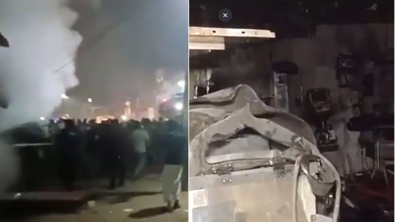 Read more about the article झांसी मेडिकल कॉलेज अग्निकांड: 10 मासूमों ने गंवाई जान, न्यू बोर्न केयर यूनिट में हुआ हादसा; CM योगी आदित्यनाथ ने बुलाई हाई-लेवल मीटिंग, बोले – दोषियों को बख्शा नहीं जाएगा