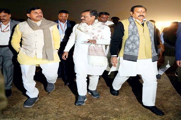 Read more about the article खजुराहो में केन-बेतवा परियोजना के भूमि-पूजन लिए तैयारियां जोरों पर,मुख्यमंत्री डॉ. यादव ने की तैयारियों की समीक्षा