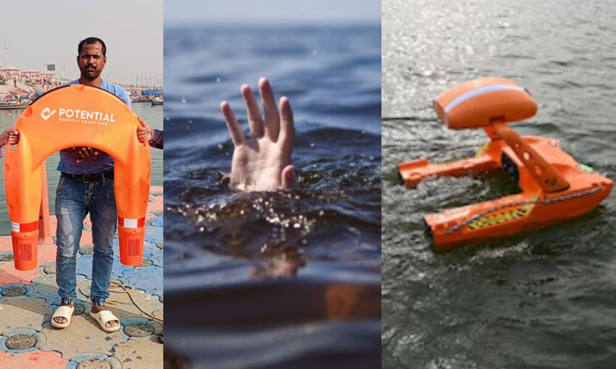 Read more about the article Prayagraj Mahakumbh 2025: रोबोट से होगी श्रद्धालुओं की सुरक्षा, महाकुंभ में पानी के खतरों से बचाएंगे हाई-टेक “रोबोटिक्स लाइफबॉय”