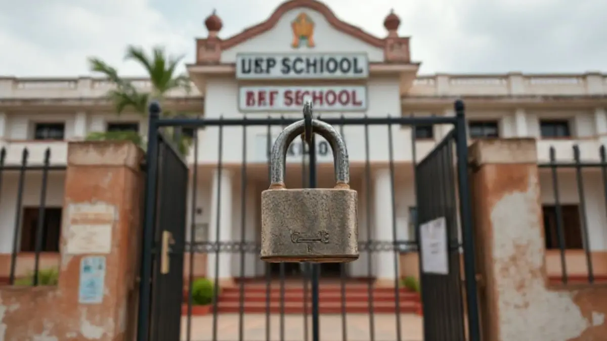 Read more about the article MP के 34,000 प्राइवेट स्कूलों में ताला! सरकार के खिलाफ हड़ताल पर उतरे प्राइवेट स्कूल संचालक, सामने रखी 5 बड़ी मांगें; लाखों छात्र होंगे प्रभावित