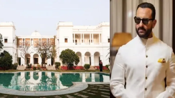 Read more about the article Saif Ali Khan की 15,000 करोड़ की संपत्ति पर अब कौन होगा मालिक? हाईकोर्ट से लगा स्टे हटा, अब सरकार ने ठोका दावा!