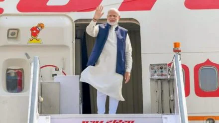 Read more about the article PM मोदी के विमान पर हमले की धमकी: मुंबई पुलिस को आया कॉल, सुरक्षा एजेंसियां अलर्ट पर; आरोपी गिरफ्तार