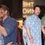 ‘Loveyapa’ स्क्रीनिंग में तीनों खान का जलवा: शाहरुख ने किया किस, सलमान ने लगाया गले; तीनों खान की दोस्ती ने लूटी महफिल!