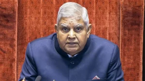 Read more about the article उपराष्ट्रपति धनखड़ की तबीयत बिगड़ी, देर रात एम्स में किया भर्ती: बेचैनी और सीने में दर्द की शिकायत के बाद एम्स के CCU में किया भर्ती, जेपी नड्डा ने अस्पताल पहुंचकर लिया स्वास्थ्य अपडेट