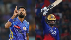 Read more about the article IPL का महासंग्राम: वानखेड़े में आज होगी MI और RCB की टक्कर, शाम 7:30 बजे होगा क्रिकेट का क्लासिक क्लैश; किसका होगा पलड़ा भारी?