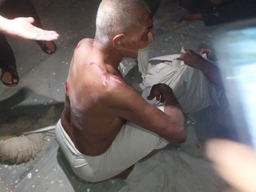 You are currently viewing नीमच में जैन मुनियों पर दरिंदों ने किया हमला: मंदिर में घुसकर लाठियों से पीटा, कपड़े फाड़े, सिर फोड़ा; राजस्थान के 6 आरोपी गिरफ्तार