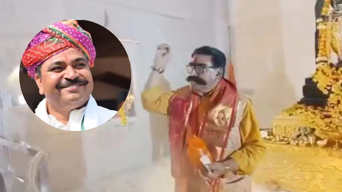 You are currently viewing राममंदिर में ‘शुद्धिकरण’ का सियासी तूफान: ज्ञानदेव आहूजा की गंगाजल टिप्पणी से बवाल, BJP ने ठोका सस्पेंशन!