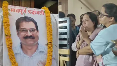 Read more about the article पहलगाम आतंकी हमले में शहीद सुशील की अंतिम विदाई, इंदौर ने नम आंखों से दी विदाई: ताबूत से लिपटी पत्नी, टूटे पिता; मुख्यमंत्री डॉ. मोहन यादव समेत नेताओं और सैकड़ों लोगों ने दी श्रद्धांजलि!