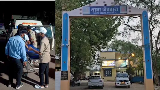 You are currently viewing थाने के भीतर गोलीकांड: सतना में पुलिस थाने के अंदर नकाबपोश ने हेड कॉन्स्टेबल को मारी गोली, सीसीटीवी फुटेज के आधार पर पुलिस टीमें कर रही जाँच!