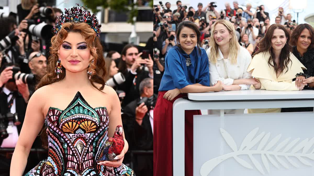 You are currently viewing कांस फिल्म फेस्टिवल 2025: उर्वशी रौतेला की चमकदार एंट्री ने बटोरी सुर्खियां, पायल कपाड़िया बनीं ज्यूरी मेंबर; आलिया भट्ट ने पाक तनाव के बीच रद्द किया कांस डेब्यू