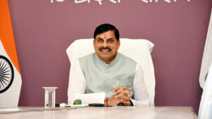 Read more about the article नरसिंहपुर में 218 जोड़े परिणय सूत्र में बंधे, सम्मेलन में वर्चुअल सहभागिता कर सीएम डॉ. मोहन यादव ने दिया आशीर्वाद; 26 मई को नरसिंहपुर में लगेगा विशाल कृषि मेला