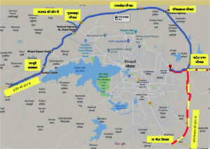 Read more about the article देवी अहिल्याबाई होलकर की 300वीं जयंती पर भव्य महिला सशक्तिकरण सम्मेलन: राजधानी भोपाल तैयार, ट्रैफिक प्लान जारी; हजारों महिलाएं होंगी शामिल, 5000 बसों से होगा आगमन!