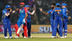 Read more about the article IPL 2025: मुंबई vs दिल्ली – करो या मरो की टक्कर, प्लेऑफ की रेस में दिल्ली की आखिरी उम्मीद!