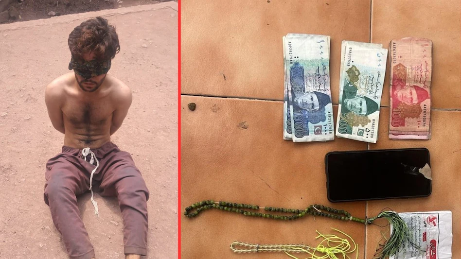 Read more about the article राजौरी में सेना ने नाकाम की बड़ी घुसपैठ की साजिश: जैश-ए-मोहम्मद का पाकिस्तानी गाइड जिंदा पकड़ा गया, गाइड ने कबूला- “जैश के आतंकियों को रास्ता दिखा रहा था”; सुरक्षाबल हाई अलर्ट पर!