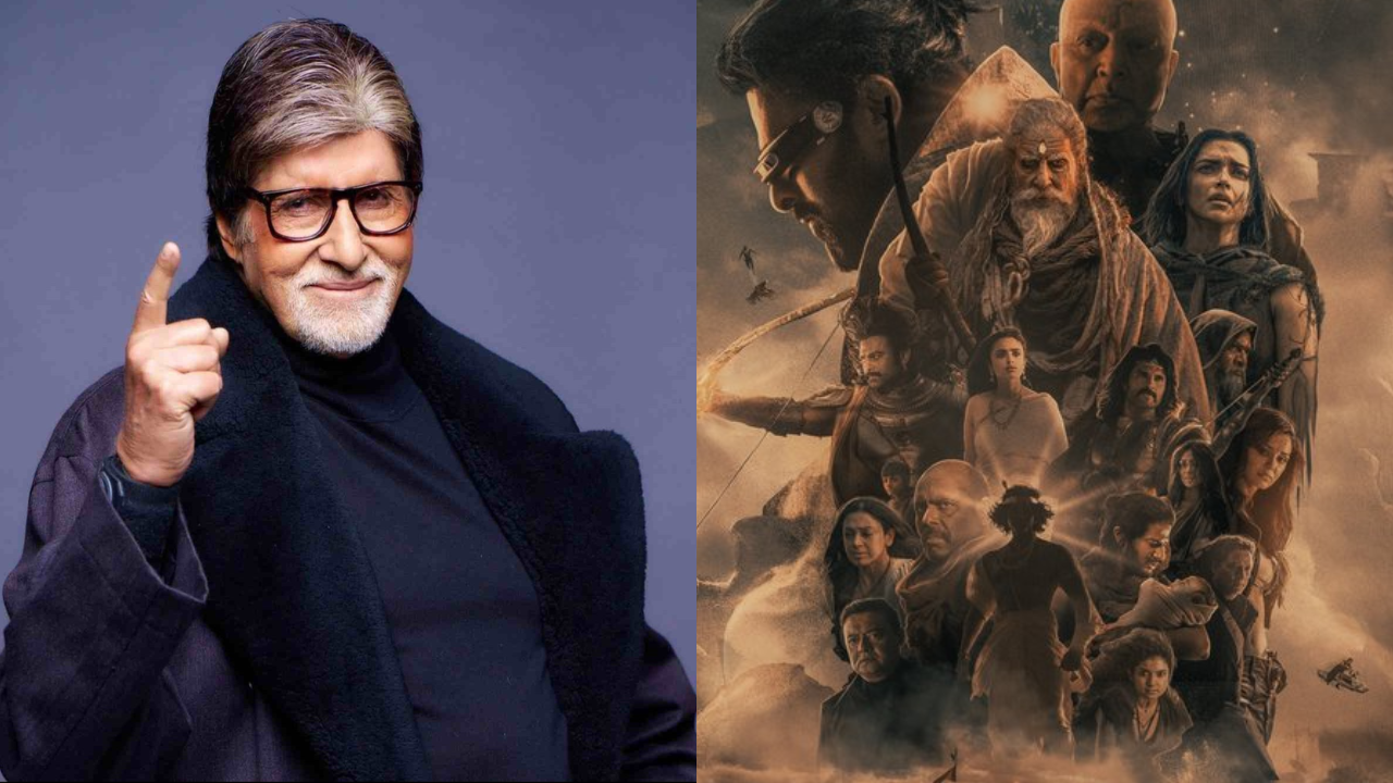 Read more about the article नाग अश्विन की पौराणिक कथा, ‘कल्कि 2898 एडी’ फिल्म के एक साल पूरे होने पर पोस्ट कर बिग-बी ने दिए सीक्वल के संकेत