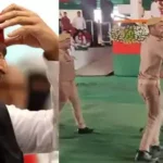 अखिलेश यादव के गृह प्रवेश में सुरक्षा में सेंध: युवक बैरिकेड फांदकर मंच तक पहुंचा, पुलिस पूछताछ में जुटी!