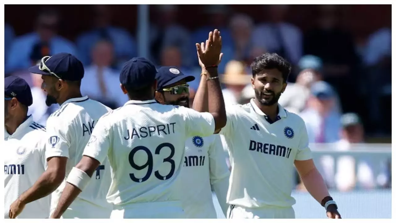 You are currently viewing भारतीय क्रिकेट टीम को दोहरे झटके, नीतीश रेड्डी और अर्शदीप सिंह बाहर; अंशुल कंबोज टीम में शामिल!