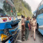 अमरनाथ यात्रा में हादसा: कुलगाम में श्रद्धालुओं की 3 बसों की हुई टक्कर, 10 से ज्यादा घायल; मची अफरातफरी