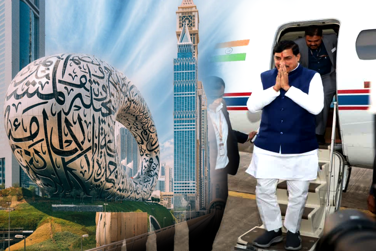 Read more about the article मुख्यमंत्री डॉ. मोहन यादव की दुबई यात्रा: ‘ब्रांड मध्यप्रदेश’ कार्यक्रम से होगी यात्रा की शुरुआत, ‘फ्रेंड्स ऑफ एमपी’ और प्रवासी भारतीयों से करेंगे सीधा संवाद!