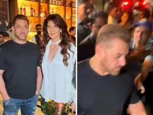 Read more about the article सलमान खान पहुंचे एक्स गर्लफ्रेंड संगीता बिजलानी की बर्थडे पार्टी में, 10 साल पुराने रिश्ते की यादें फिर हुईं ताज़ा; बच्चे से मुलाकात का वीडियो वायरल!