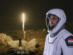 Read more about the article 41 साल बाद अंतरिक्ष में भारत की गूंज: गाजर का हलवा लेकर गए गगनयात्री शुभांशु शुक्ला, 17 दिन बाद धरती की ओर रवाना!