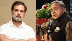 Read more about the article अमेरिका का भारत पर 25% टैरिफ, राहुल बोले- ‘इकोनॉमी मर चुकी है, शशि थरूर बोले- अमेरिका से रिश्ते न बिगाड़े भारत!