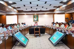 Read more about the article मोहन कैबिनेट की अहम बैठक: मऊगंज और पांढुर्णा में BJP कार्यालयों के लिए सरकारी ज़मीन आवंटित, जबलपुर में 100 बिस्तर का अस्पताल और मुरैना में ऊर्जा परियोजना को भी मिली हरी झंडी!