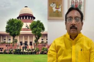 Read more about the article भाजपा सरकार के लिए सिरदर्द बना शाह विवाद: विजय शाह केस में आज सुनवाई नहीं, जस्टिस सूर्यकांत की बेंच न बैठने से टली सुनवाई; नई तारीख जल्द तय होगी!