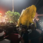 गणेशोत्सव से पहले बुरहानपुर में मातम: 12 फीट ऊंची गणेश प्रतिमा ले जाते समय गिरी, खंडवा के 26 वर्षीय युवक की मौत; सड़कों के गड्ढों ने ली जान, दो दिन पहले भी गिरी थी गणेश प्रतिमा!